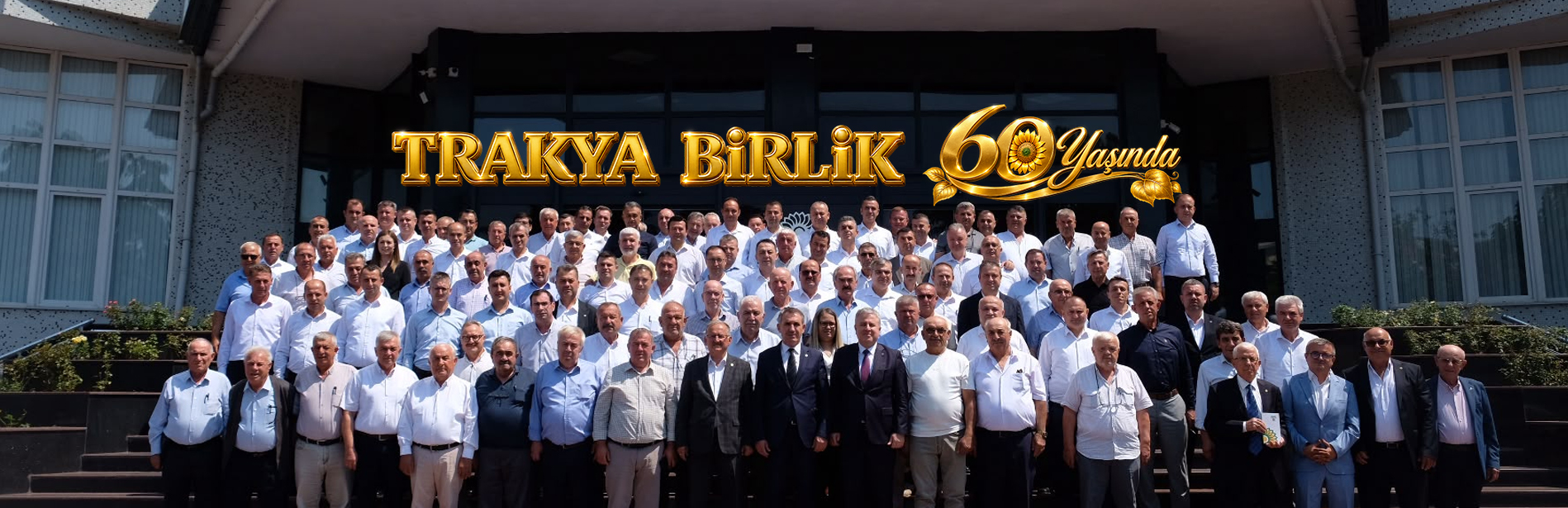 TRAKYA BİRLİK 60 YAŞINDA