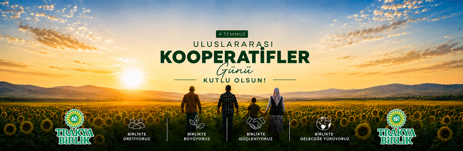 Uluslararası Kooperatifler Günü Kutlu Olsun..